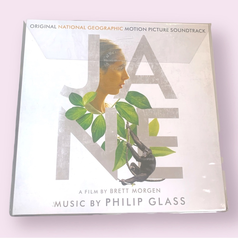 Vinyl - Jane Film Soundtrack Music By Philip Glass